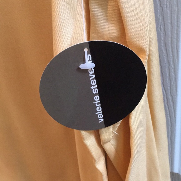 NWT Valerie Stevens silk blouse - Picture 6 of 6